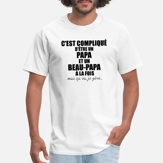 t shirt beau papa